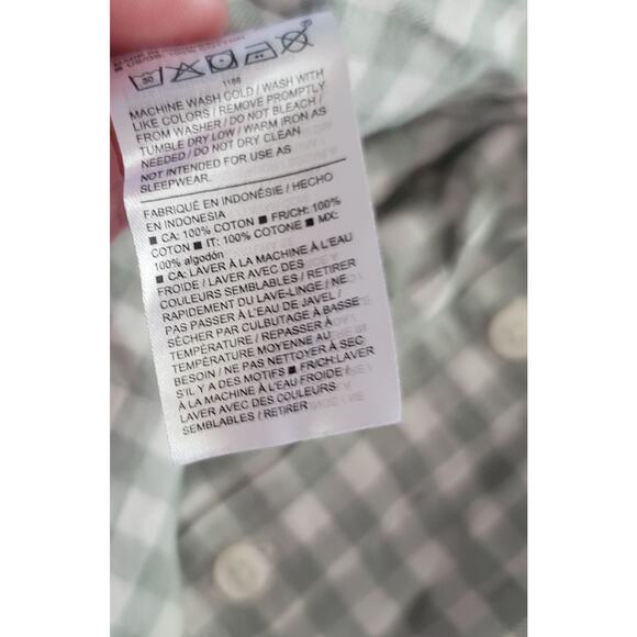 Janie and Jack- Boy's button up flannel set- 2 in total- size 2T - Picture 7 of 7